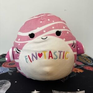 Aidy the Whale Shark 8" Squishmallow